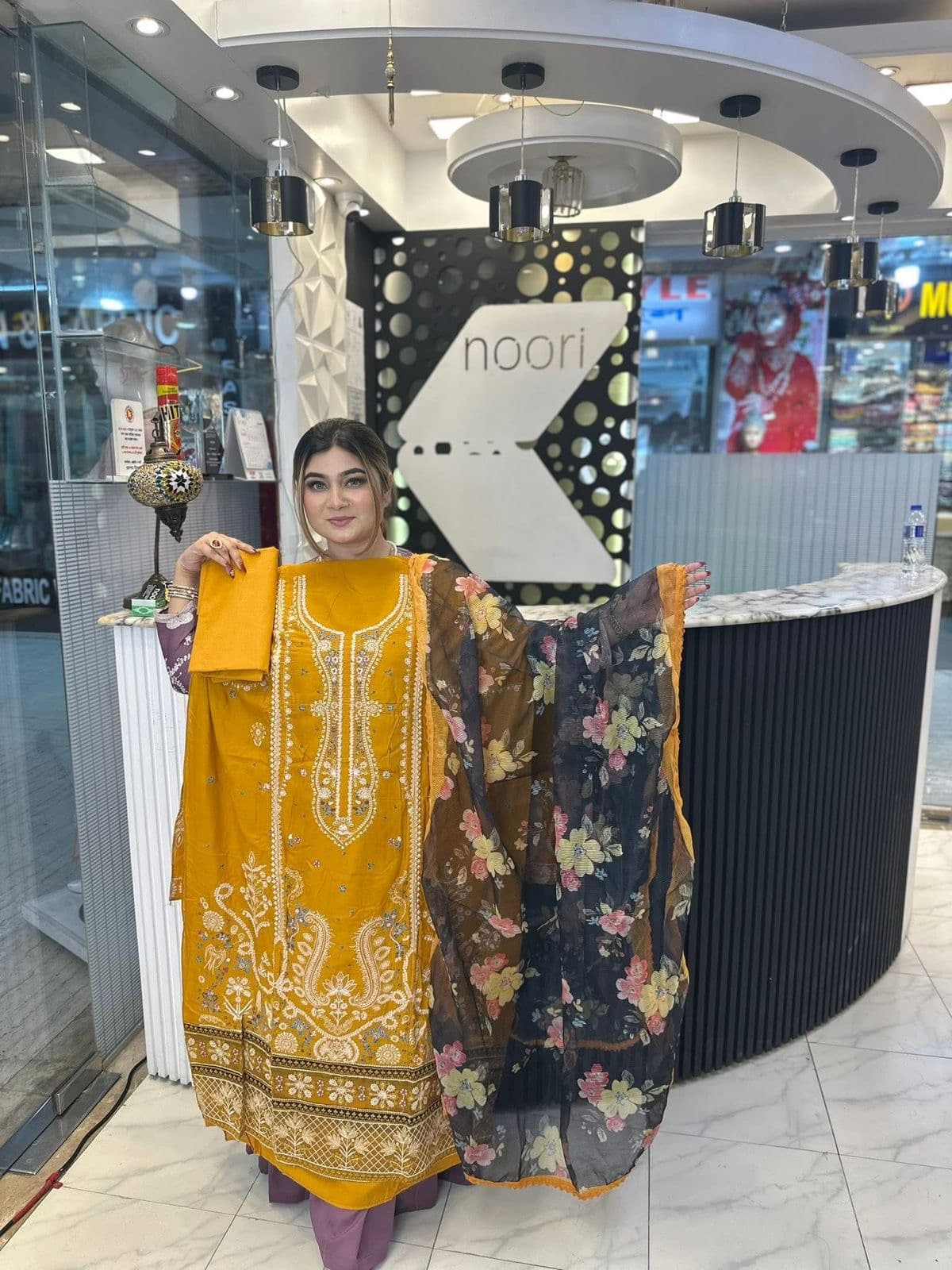 Unstitched Three Pieces